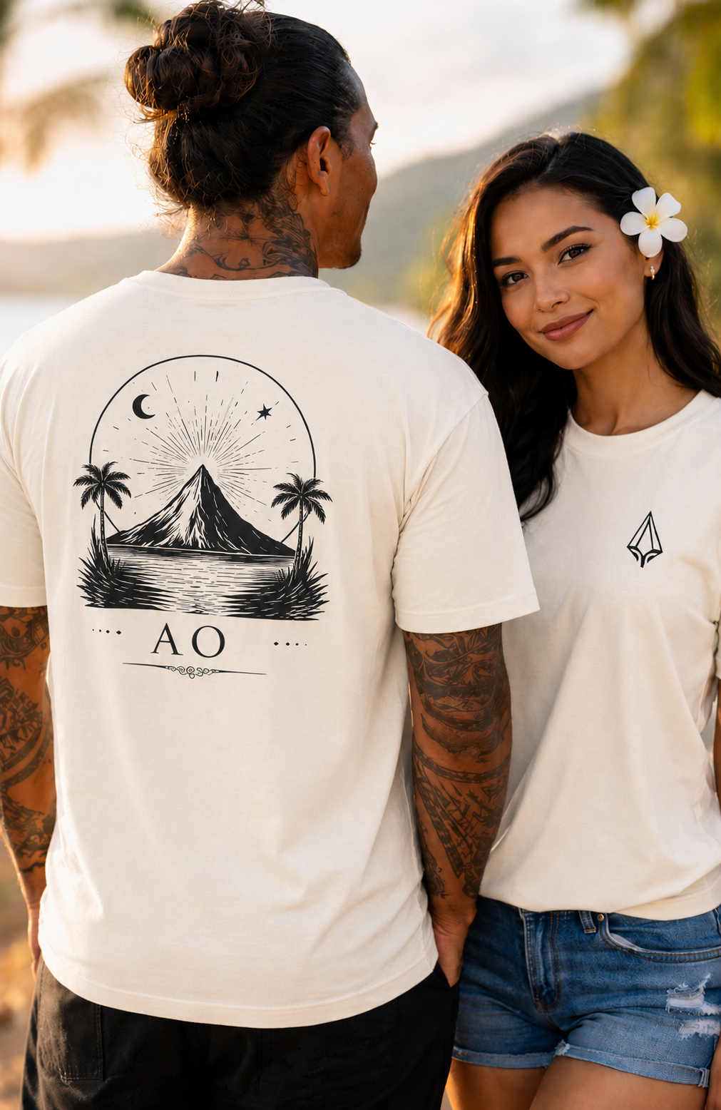T-shirt-Atea-Tahiti-AO-Naturel T-shirt-Atea-Tahiti-AO-Naturel